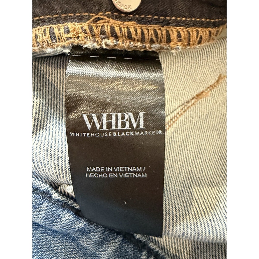 Extra High-Rise Double Waistband Slim Ankle Jeans | White House Black Market-6L - Picture 12 of 14